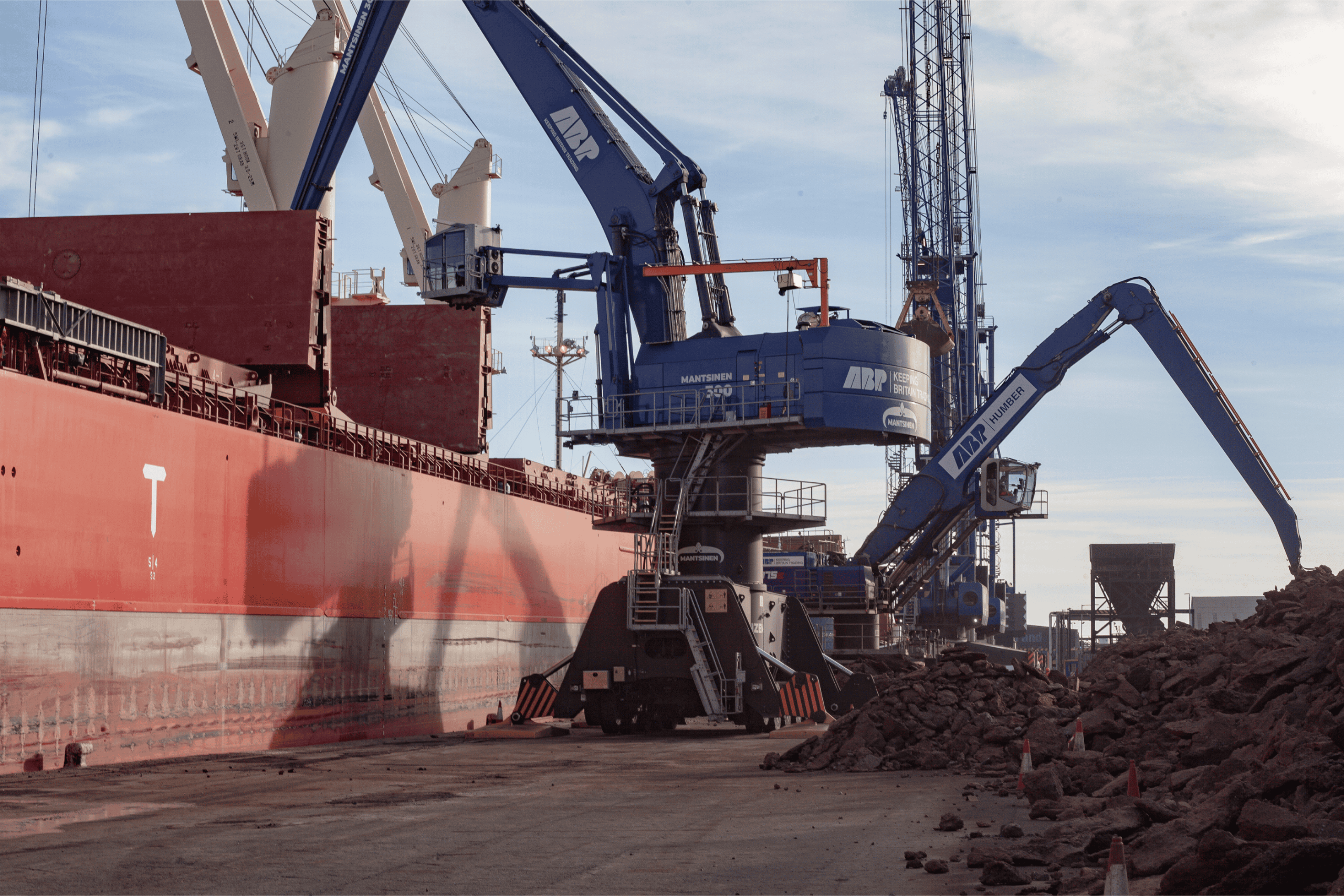 Immingham site decommissioning